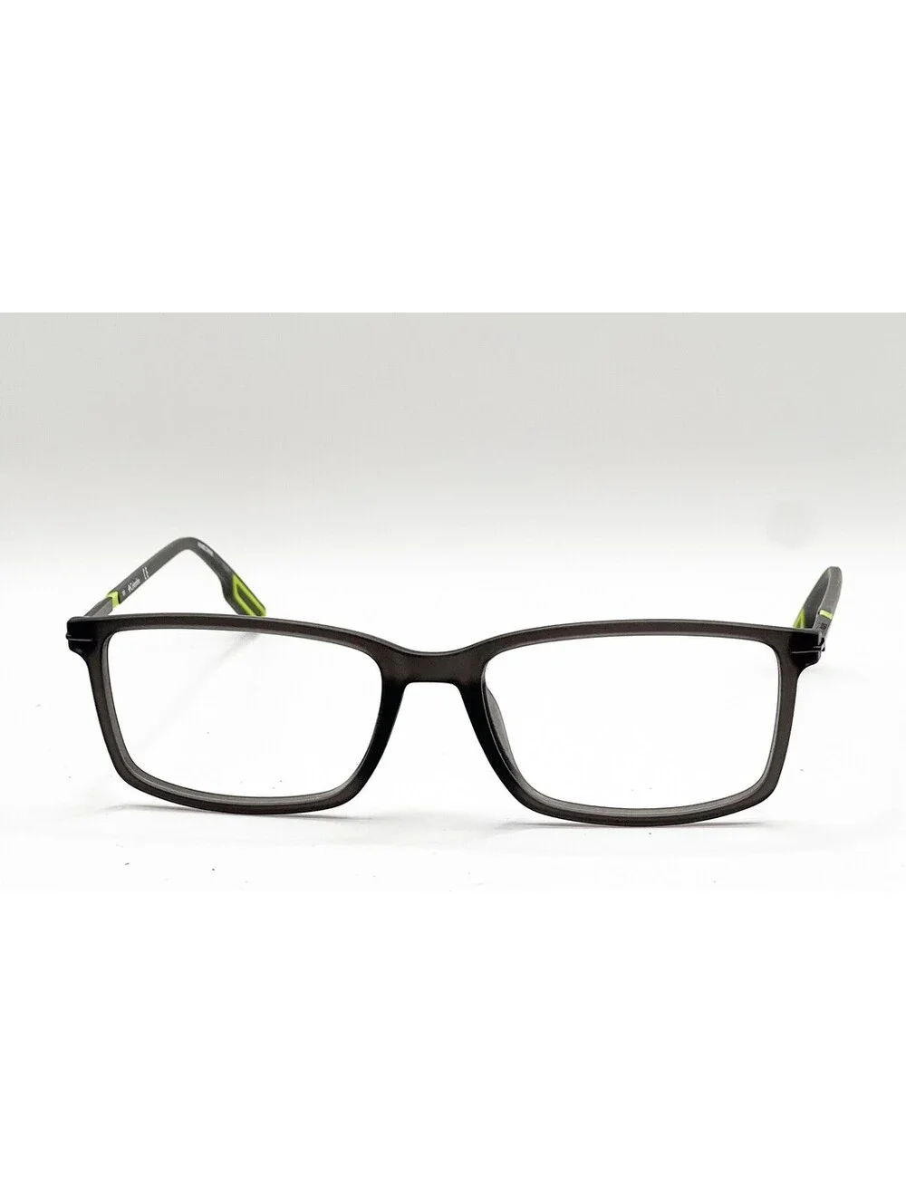 Columbia C8033 023 Matte Grey Rectangle Authentic Eyeglass Frames 59-18